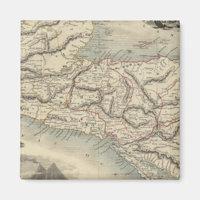 Imã América Central 7 (Frente)