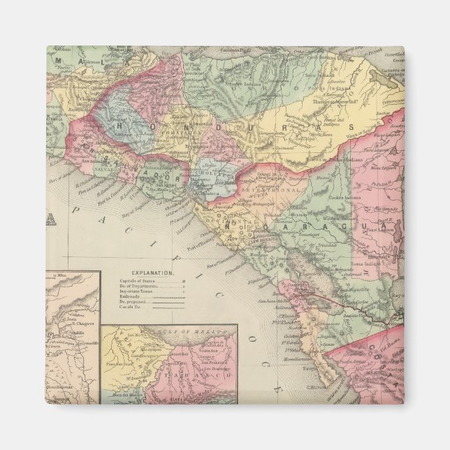 Imã América Central 8 (Frente)