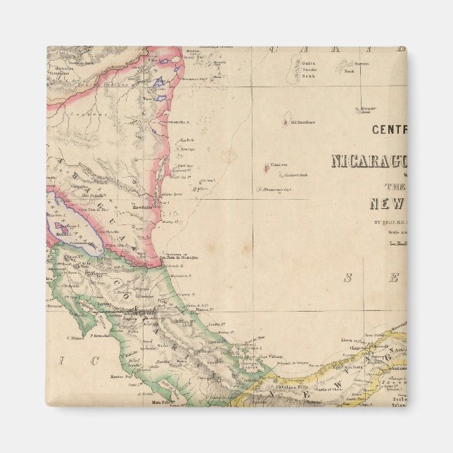 Imã América Central 9 (Frente)