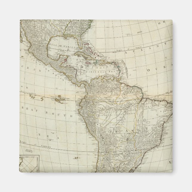 Imã América composta (Frente)