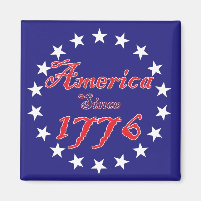 Imã América - desde 1776 (Frente)