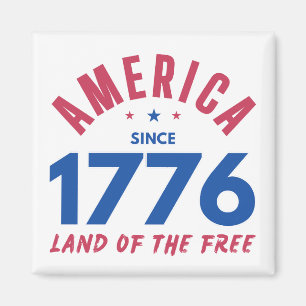 IMÃ AMÉRICA DESDE 1776 TERRA DA LIBERDADE 