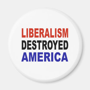 IMÃ AMÉRICA DESTRUÍDA LIBERALISMO