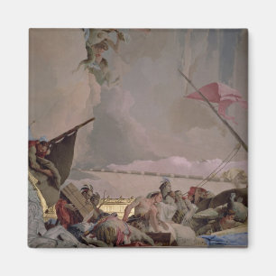 Imã América, detalhes da Glória da Espanha II