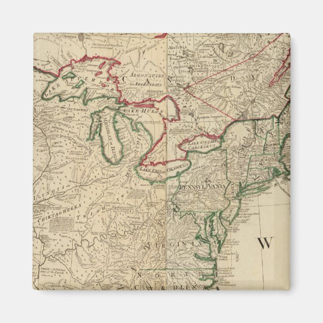 Imã América do Norte (Frente)