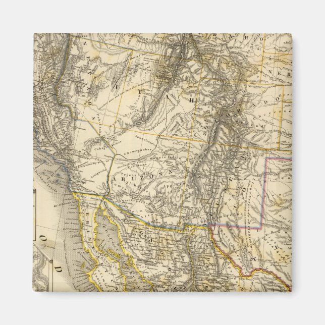 Imã América do Norte (Frente)