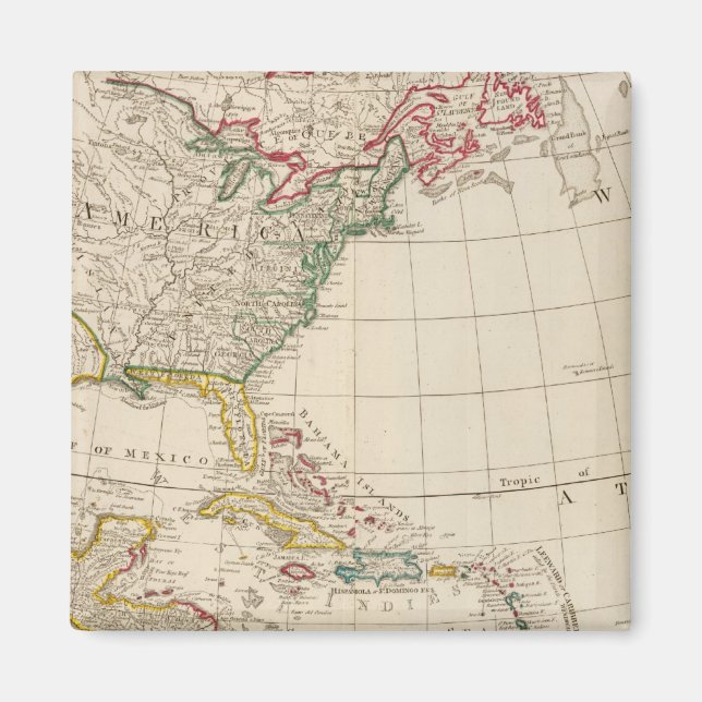 Imã América do Norte (Frente)