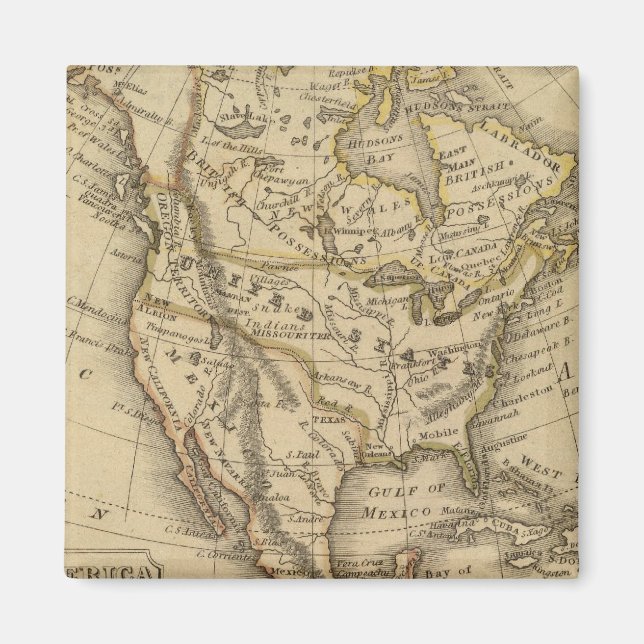 Imã América do Norte 10 (Frente)