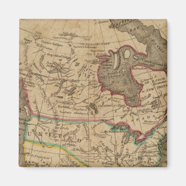 Imã América do Norte 14 (Frente)