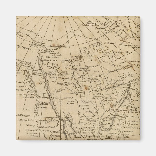 Imã América do Norte 15 (Frente)