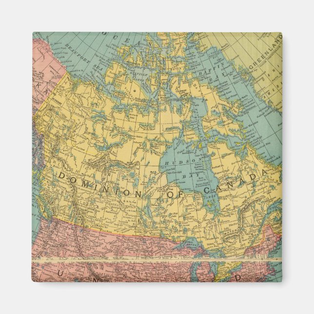 Imã América do Norte 16 (Frente)