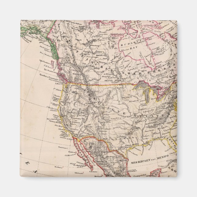 Imã América do Norte 23 (Frente)