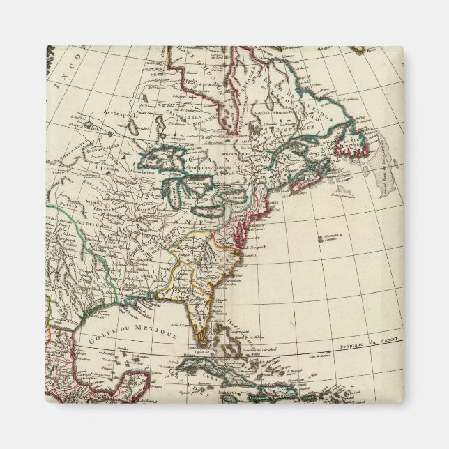 Imã América do Norte 24 (Frente)