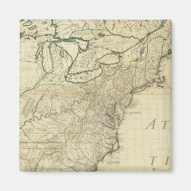 Imã América do Norte 3 (Frente)