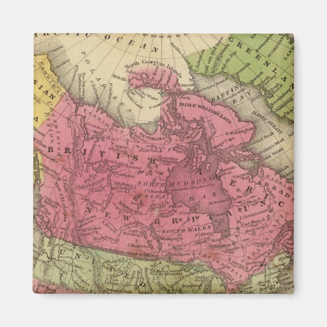 Imã América do Norte 36 (Frente)