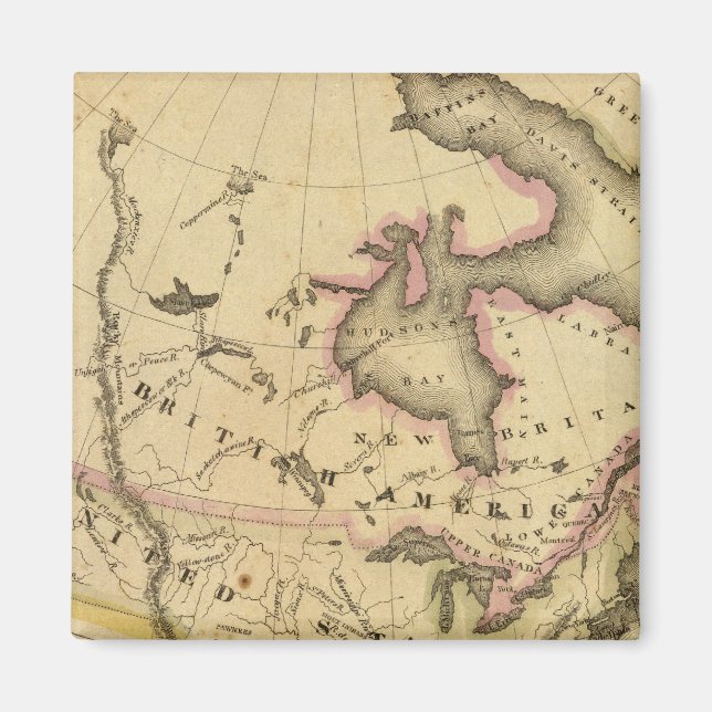 Imã América do Norte 37 (Frente)