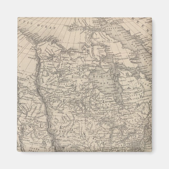 Imã América do Norte 4 (Frente)