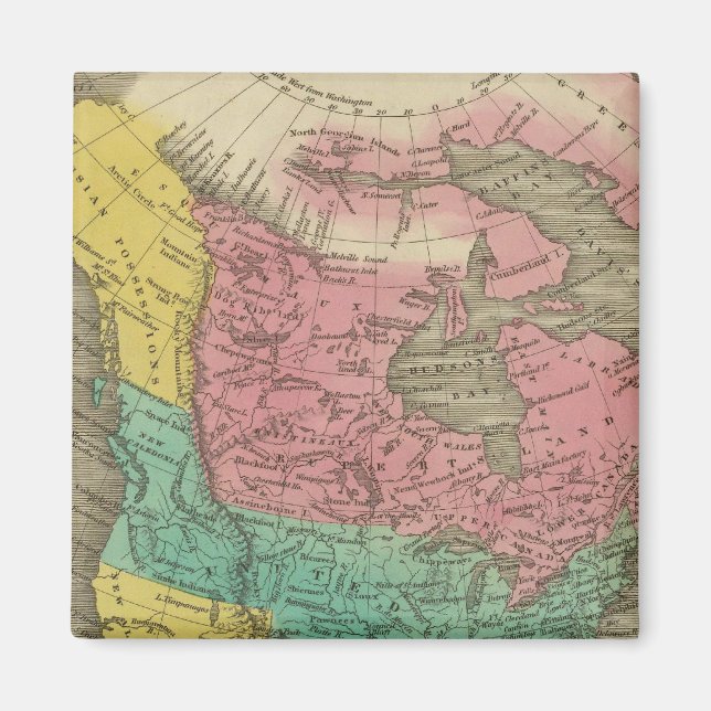 Imã América do Norte 5 (Frente)