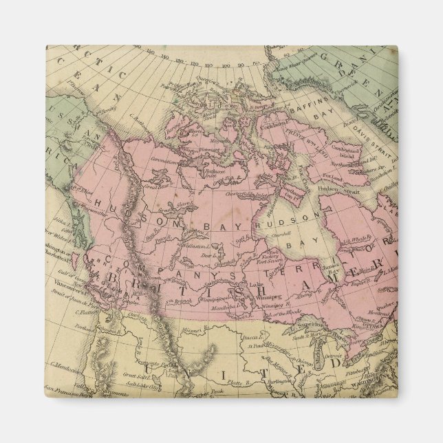 Imã América do Norte 6 (Frente)