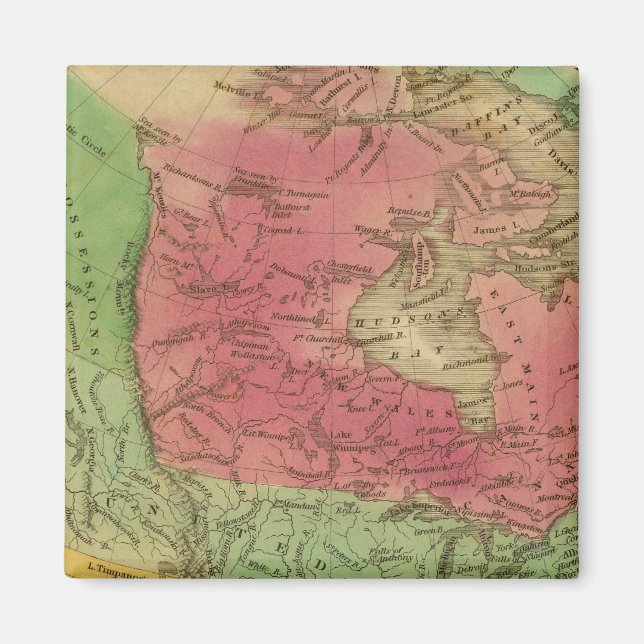 Imã América do Norte 9 (Frente)