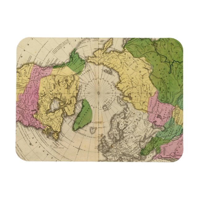 Ímã América do Norte, Ásia (Horizontal)