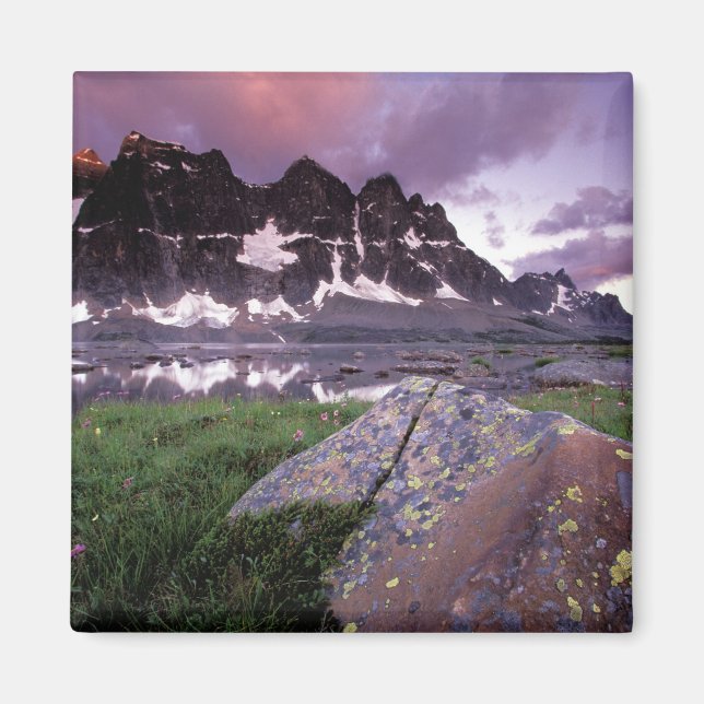 Imã América do Norte, Canadá, Alberta, Jasper (Frente)