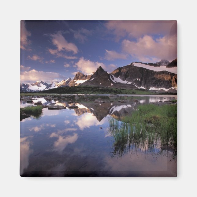 Imã América do Norte, Canadá, Alberta, Jasper 4 (Frente)
