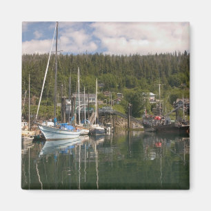 Imã América do Norte, Canadá, Ilhas Queen Charlotte, 4