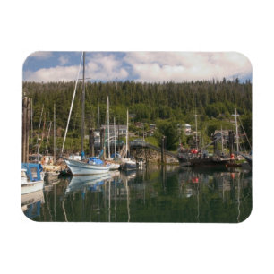 Ímã América do Norte, Canadá, Ilhas Queen Charlotte, 4