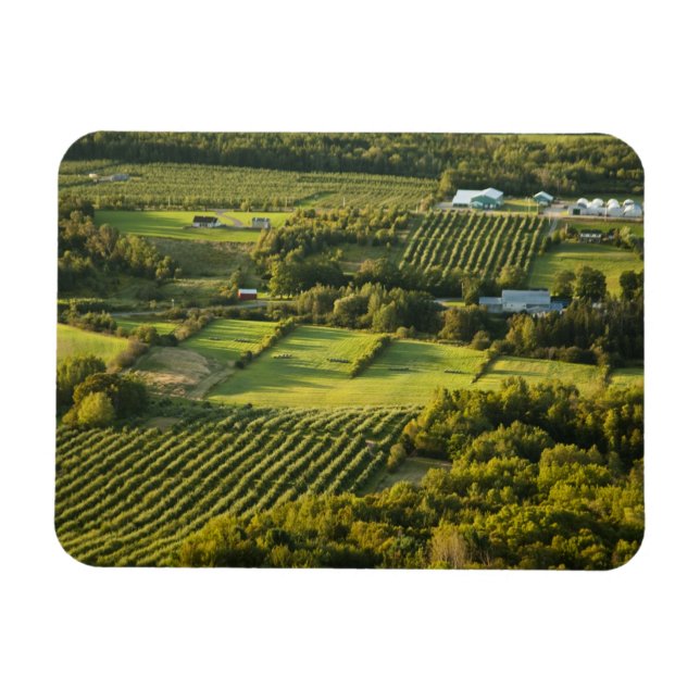 Ímã América do Norte, Canadá, Nova Escócia, Annapolis (Horizontal)