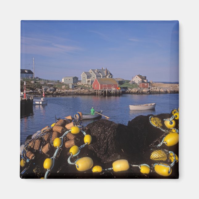 Imã América do Norte, Canadá, Nova Escócia, Peggy (Frente)