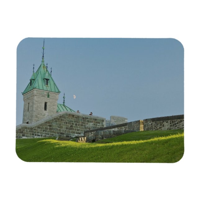 Ímã América do Norte, Canadá, Quebec, Antiga Cidade de (Horizontal)