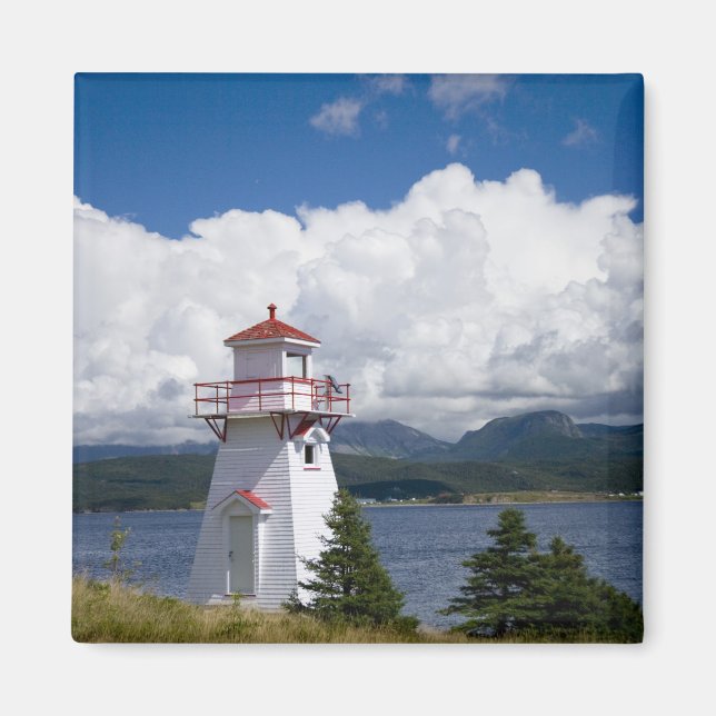 Imã América do Norte, Canadá, Terra Nova e (Frente)