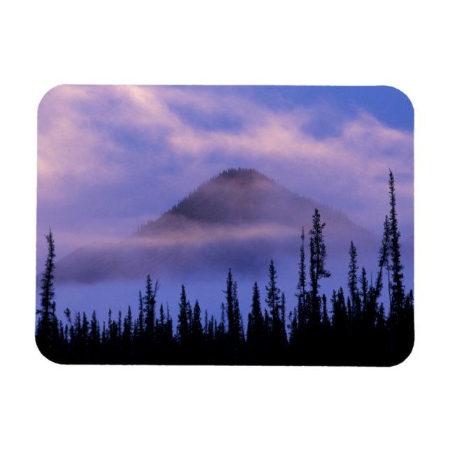 Ímã América do Norte, Canadá, Territórios do Noroeste, (Horizontal)
