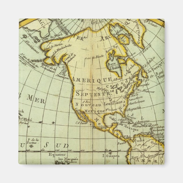 Imã América do Norte e América do Sul (Frente)