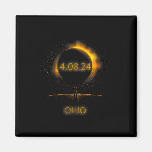 Imã América do Norte Eclipse Solar - 4.08.24 Ohio Souv