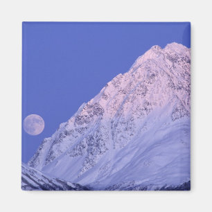 Imã América do Norte, EUA, Alasca, Rio Knik,