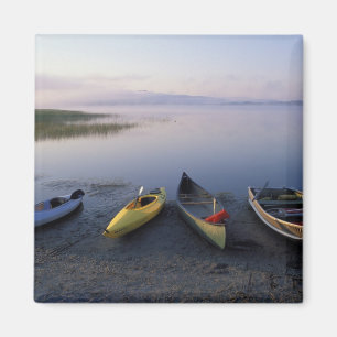 Imã América do Norte, EUA, ME, Barcos na costa de