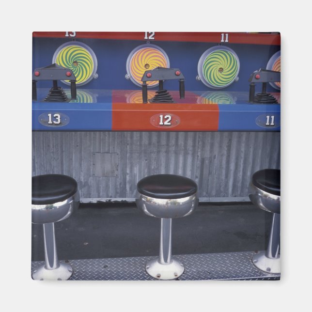 Imã América do Norte, EUA, Missouri, Ruas. Louis, Seis (Frente)