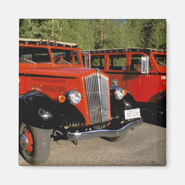 Imã América do Norte, EUA, Montana. Clássico Ford 1934 (Frente)