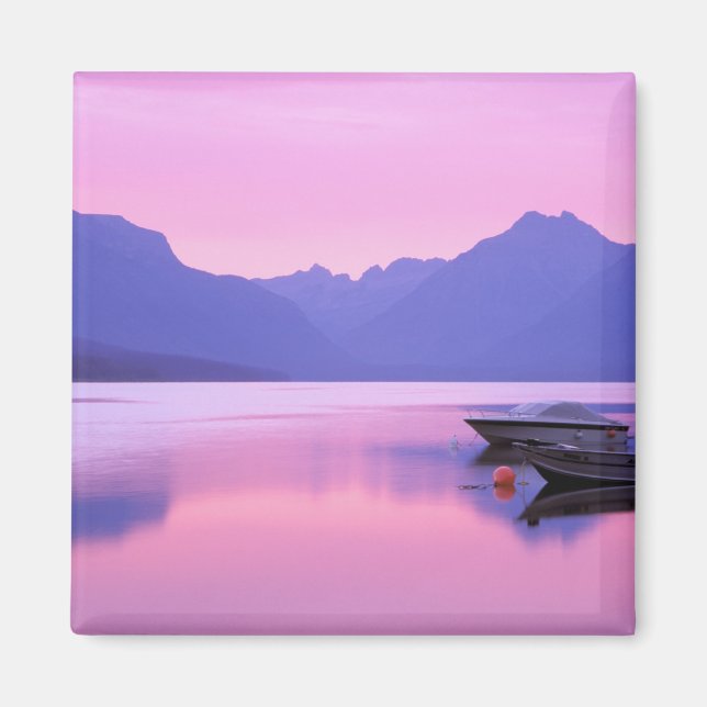 Imã América do Norte, EUA, Montana, Glacier National 2 (Frente)