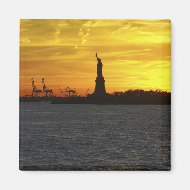 Imã América do Norte, EUA, Nova Iorque, Nova Iorque. 3 (Frente)