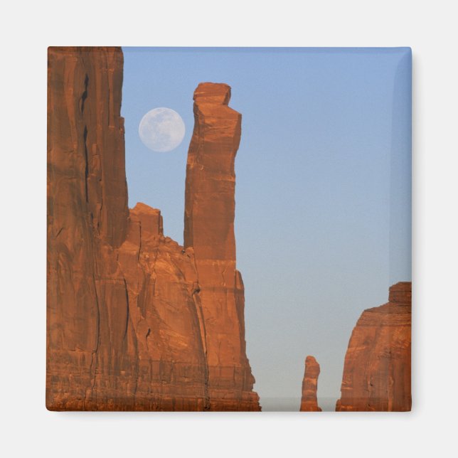 Imã América do Norte, EUA, Utah, Monument Valley, 2 (Frente)