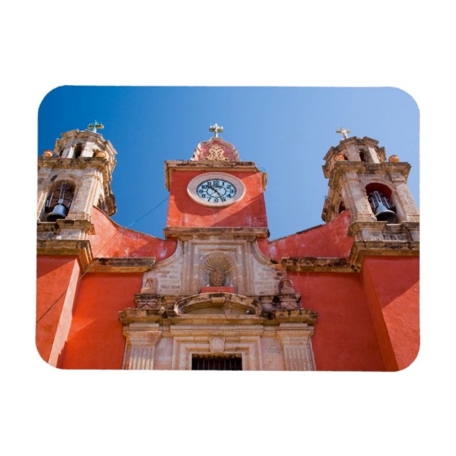 Ímã América do Norte, México, Guanajuato. Santuário de (Horizontal)