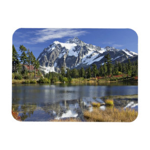 Ímã América do Norte, Washington, Cascades. Mt. Shuksa