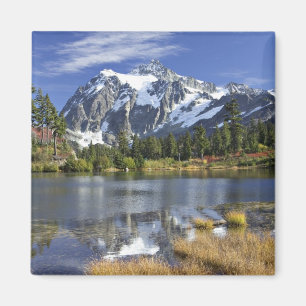Imã América do Norte, Washington, Cascades. Mt. Shuksa