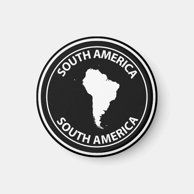 Imã América do Sul (Frente)