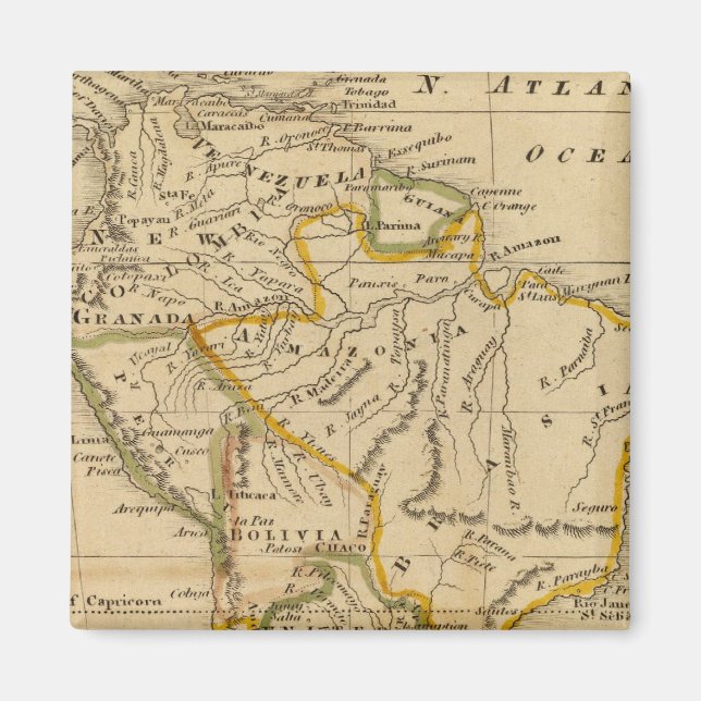 Imã América do Sul 11 (Frente)