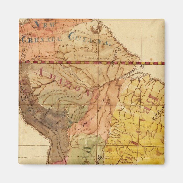 Imã América do Sul 15 (Frente)