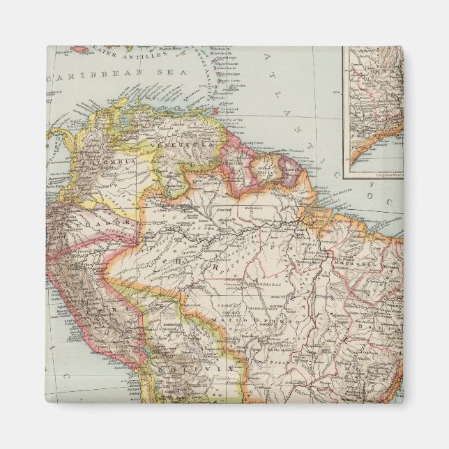 Imã América do Sul 2 (Frente)